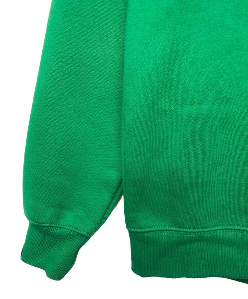 BABY MiLO（ベビーマイロ）BABY MiLO (ベビーマイロ) ジップパーカー グリーン サイズ:Mの古着・服飾アイテム