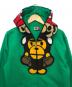 BABY MiLO (ベビーマイロ) ジップパーカー グリーン サイズ:M：8000円