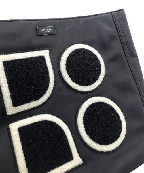 Kate Spade（ケイトスペード）Kate Spade (ケイトスペード) ノエル テリー ブラックの古着・服飾アイテム