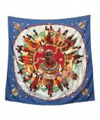 HERMESエルメス）の古着「カレ90　ケニアの真珠　スカーフ」