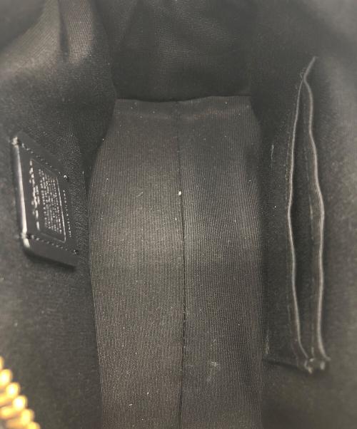 COACH（コーチ）COACH (コーチ) ショルダーバッグ ブラックの古着・服飾アイテム