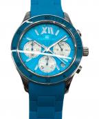 JACQUES LEMANSジャック ルマン）の古着「腕時計」｜スカイブルー