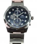 ORIENTオリエント）の古着「腕時計」｜ネイビー