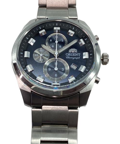 ORIENT（オリエント）ORIENT (オリエント) 腕時計 ネイビーの古着・服飾アイテム