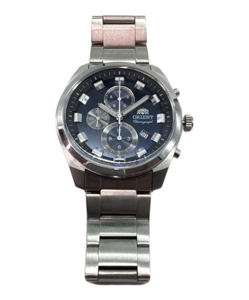 ORIENT（オリエント）ORIENT (オリエント) 腕時計 ネイビーの古着・服飾アイテム