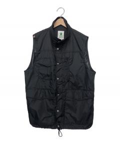 中古・古着通販】BEAMS (ビームス) テック ナイロン ダウンベスト
