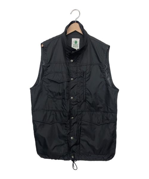 BEAMS BY SIERRA DESIGNS（BEAMS BY SIERRA DESIGNS）BEAMS BY SIERRA DESIGNS (BEAMS BY SIERRA DESIGNS) ナイロンベスト ブラック サイズ:XSの古着・服飾アイテム