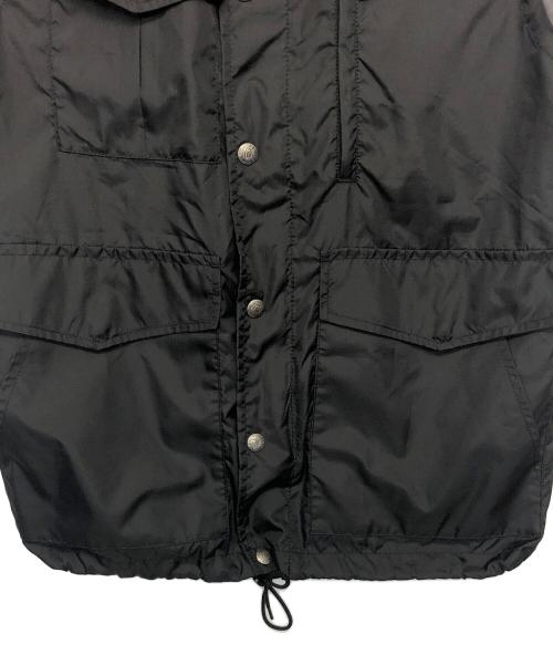 BEAMS BY SIERRA DESIGNS（BEAMS BY SIERRA DESIGNS）BEAMS BY SIERRA DESIGNS (BEAMS BY SIERRA DESIGNS) ナイロンベスト ブラック サイズ:XSの古着・服飾アイテム