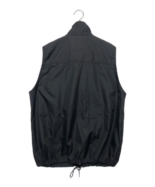 BEAMS BY SIERRA DESIGNS（BEAMS BY SIERRA DESIGNS）BEAMS BY SIERRA DESIGNS (BEAMS BY SIERRA DESIGNS) ナイロンベスト ブラック サイズ:XSの古着・服飾アイテム