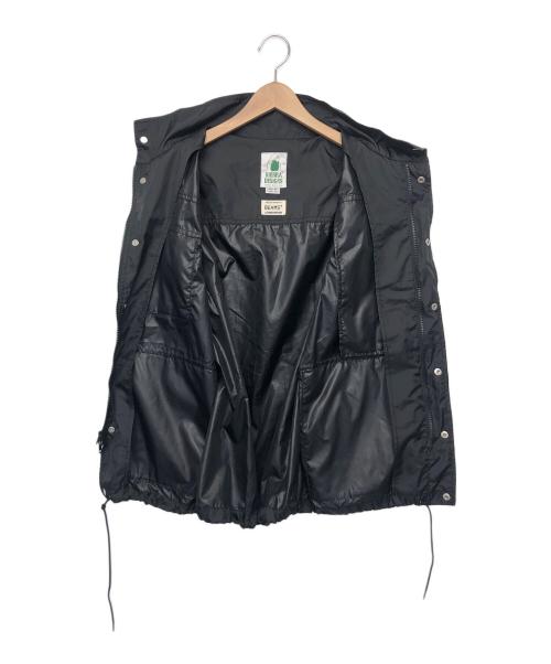 BEAMS BY SIERRA DESIGNS（BEAMS BY SIERRA DESIGNS）BEAMS BY SIERRA DESIGNS (BEAMS BY SIERRA DESIGNS) ナイロンベスト ブラック サイズ:XSの古着・服飾アイテム