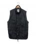 BEAMS BY SIERRA DESIGNS（BEAMS BY SIERRA DESIGNS）の古着「ナイロンベスト」｜ブラック