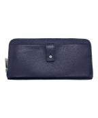 Saint Laurent Parisサンローランパリ）の古着「504988　長財布」｜ネイビー