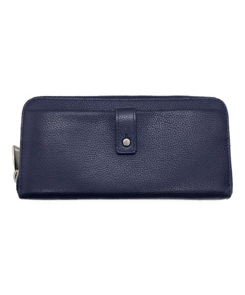 Saint Laurent Paris（サンローランパリ）Saint Laurent Paris (サンローランパリ) 504988　長財布 ネイビーの古着・服飾アイテム