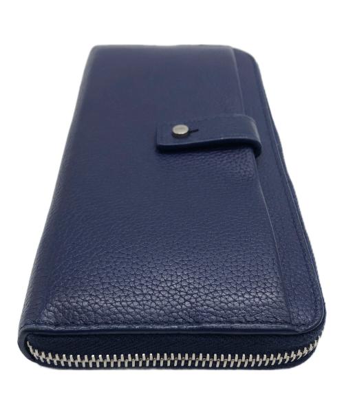 Saint Laurent Paris（サンローランパリ）Saint Laurent Paris (サンローランパリ) 504988　長財布 ネイビーの古着・服飾アイテム