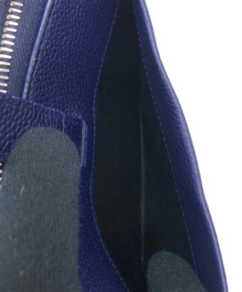 Saint Laurent Paris（サンローランパリ）Saint Laurent Paris (サンローランパリ) 504988　長財布 ネイビーの古着・服飾アイテム