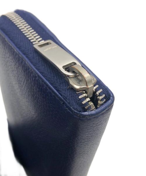 Saint Laurent Paris（サンローランパリ）Saint Laurent Paris (サンローランパリ) 504988　長財布 ネイビーの古着・服飾アイテム