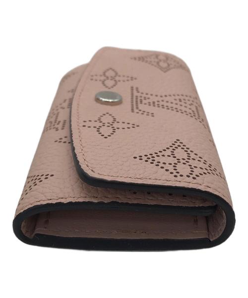 LOUIS VUITTON（ルイ ヴィトン）LOUIS VUITTON (ルイ ヴィトン) マヒナ ミュルティクレ4 ピンクの古着・服飾アイテム
