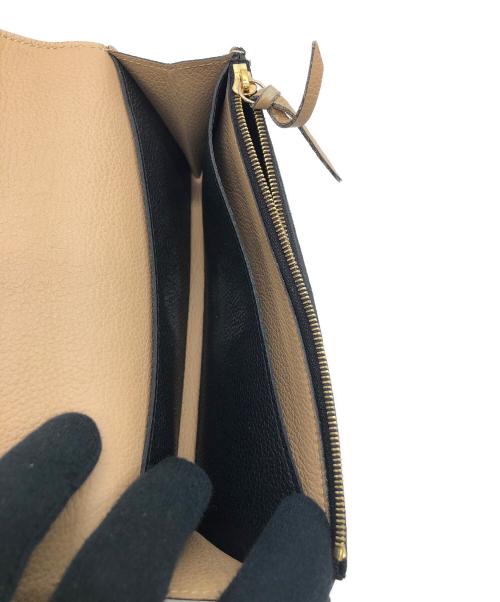 LOUIS VUITTON（ルイ ヴィトン）LOUIS VUITTON (ルイ ヴィトン) モノグラム アンプラント ポルトフォイユ・エミリー ブラックの古着・服飾アイテム