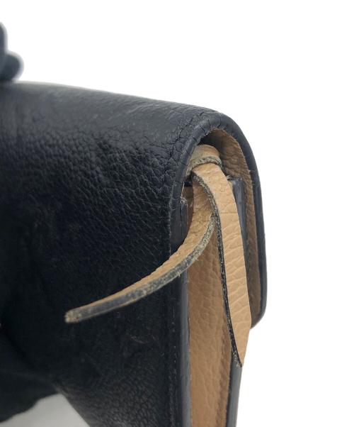 LOUIS VUITTON（ルイ ヴィトン）LOUIS VUITTON (ルイ ヴィトン) モノグラム アンプラント ポルトフォイユ・エミリー ブラックの古着・服飾アイテム