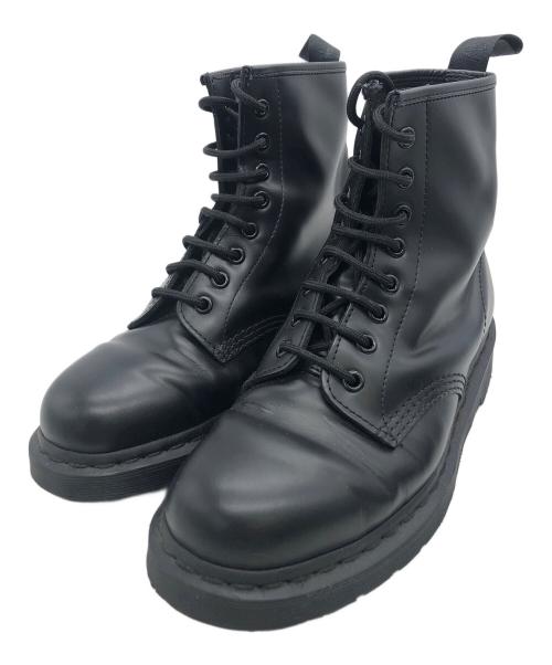 Dr.Martens（ドクターマーチン）Dr.Martens (ドクターマーチン) 8ホールブーツ ブラック サイズ:UK7の古着・服飾アイテム
