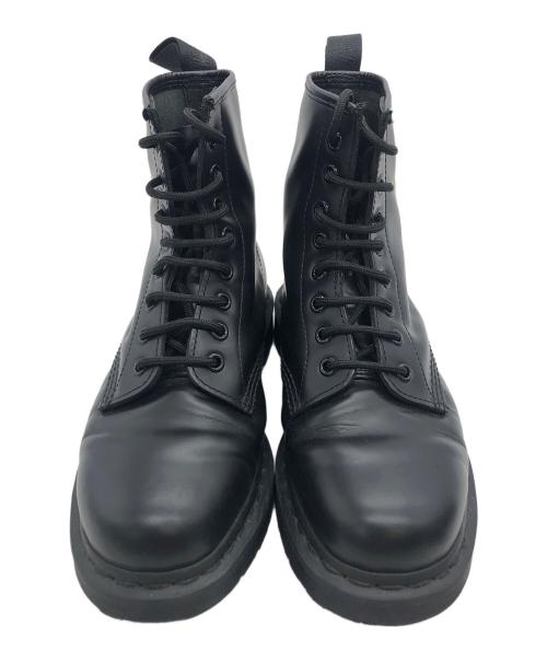 Dr.Martens（ドクターマーチン）Dr.Martens (ドクターマーチン) 8ホールブーツ ブラック サイズ:UK7の古着・服飾アイテム