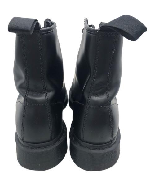 Dr.Martens（ドクターマーチン）Dr.Martens (ドクターマーチン) 8ホールブーツ ブラック サイズ:UK7の古着・服飾アイテム