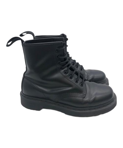 Dr.Martens（ドクターマーチン）Dr.Martens (ドクターマーチン) 8ホールブーツ ブラック サイズ:UK7の古着・服飾アイテム