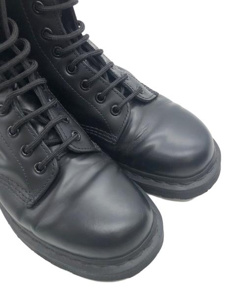 Dr.Martens（ドクターマーチン）Dr.Martens (ドクターマーチン) 8ホールブーツ ブラック サイズ:UK7の古着・服飾アイテム