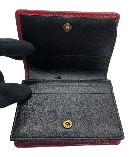 GUCCI（グッチ）GUCCI (グッチ) GGマーモント ベージュ×ブラックの古着・服飾アイテム