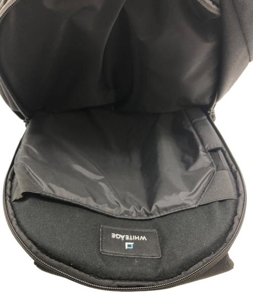 WHITEAGE（ホワイタージュ）WHITEAGE (ホワイタージュ) リュック ブラックの古着・服飾アイテム