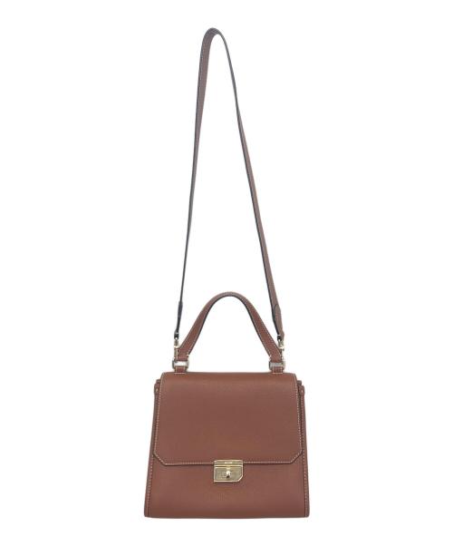 BALLY（バリー）BALLY (バリー) 2WAYショルダーバッグ ブラウンの古着・服飾アイテム