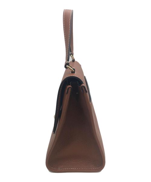 BALLY（バリー）BALLY (バリー) 2WAYショルダーバッグ ブラウンの古着・服飾アイテム