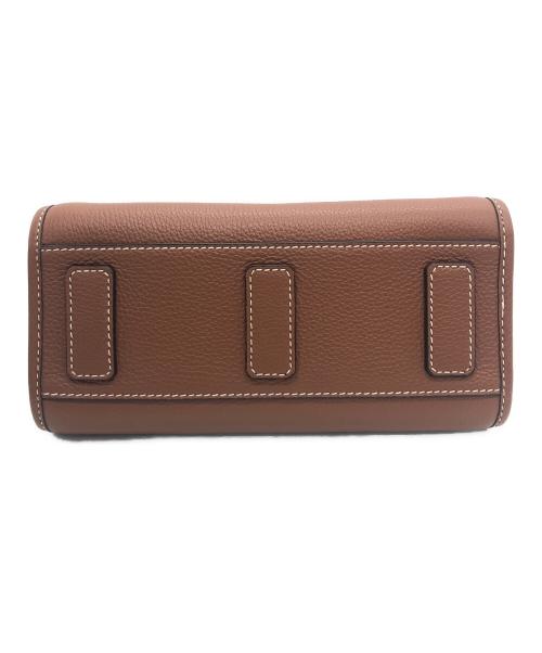 BALLY（バリー）BALLY (バリー) 2WAYショルダーバッグ ブラウンの古着・服飾アイテム