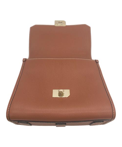 BALLY（バリー）BALLY (バリー) 2WAYショルダーバッグ ブラウンの古着・服飾アイテム