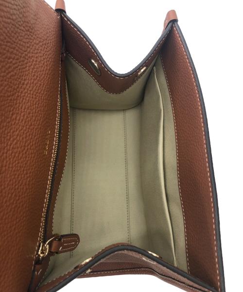 BALLY（バリー）BALLY (バリー) 2WAYショルダーバッグ ブラウンの古着・服飾アイテム