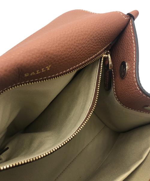BALLY（バリー）BALLY (バリー) 2WAYショルダーバッグ ブラウンの古着・服飾アイテム