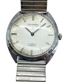 TECHNOS（テクノス）の古着「腕時計」