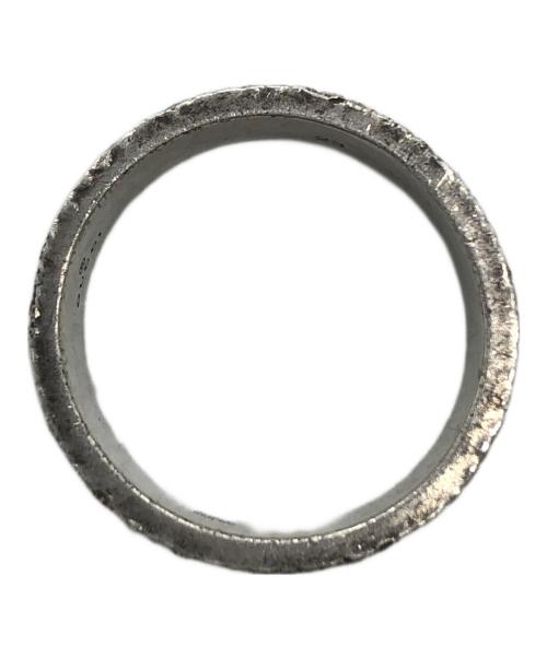 GUCCI（グッチ）GUCCI (グッチ) ダブルGシルバーリング シルバー サイズ:23号の古着・服飾アイテム