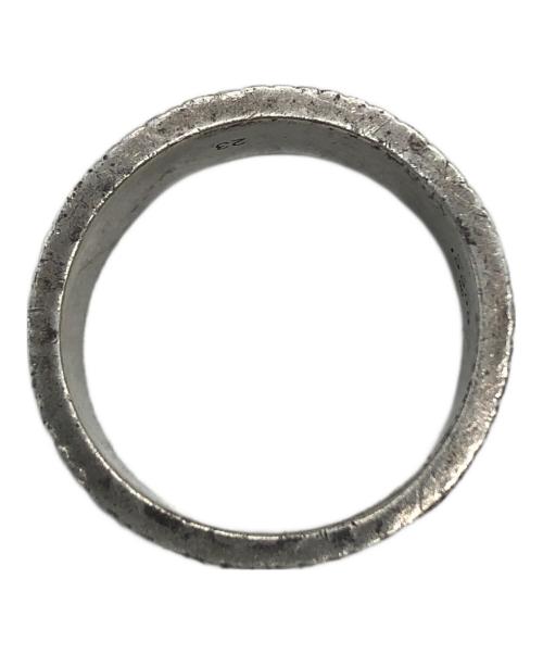 GUCCI（グッチ）GUCCI (グッチ) ダブルGシルバーリング シルバー サイズ:23号の古着・服飾アイテム