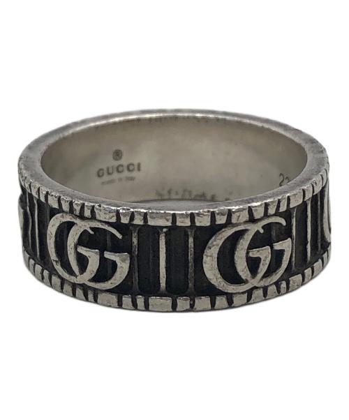 GUCCI（グッチ）GUCCI (グッチ) ダブルGシルバーリング シルバー サイズ:23号の古着・服飾アイテム