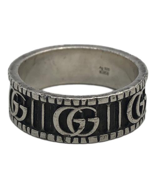 GUCCI（グッチ）GUCCI (グッチ) ダブルGシルバーリング シルバー サイズ:23号の古着・服飾アイテム
