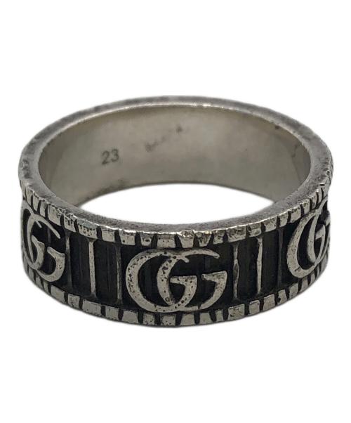 GUCCI（グッチ）GUCCI (グッチ) ダブルGシルバーリング シルバー サイズ:23号の古着・服飾アイテム