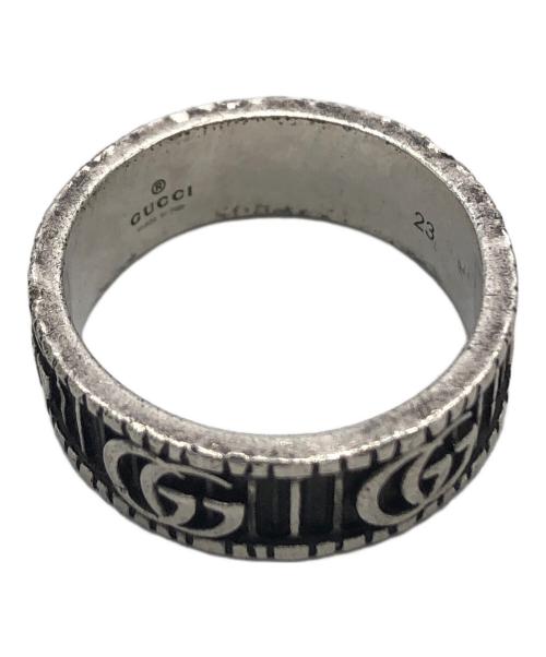 GUCCI（グッチ）GUCCI (グッチ) ダブルGシルバーリング シルバー サイズ:23号の古着・服飾アイテム