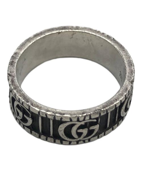 GUCCI（グッチ）GUCCI (グッチ) ダブルGシルバーリング シルバー サイズ:23号の古着・服飾アイテム