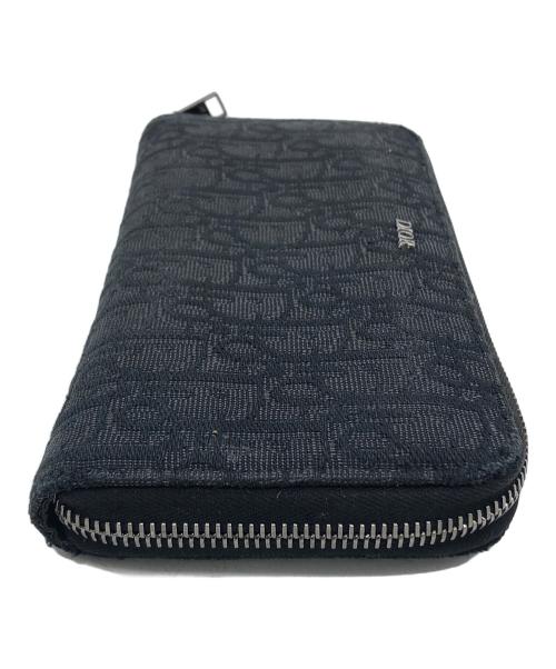 Christian Dior（クリスチャン ディオール）Christian Dior (クリスチャン ディオール) 長財布 ブラックの古着・服飾アイテム