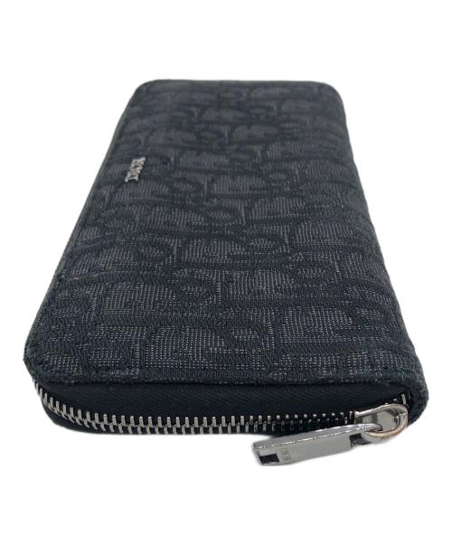 Christian Dior（クリスチャン ディオール）Christian Dior (クリスチャン ディオール) 長財布 ブラックの古着・服飾アイテム