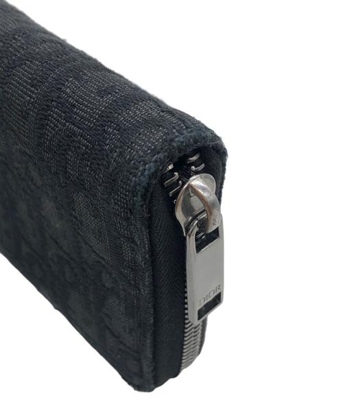 Christian Dior（クリスチャン ディオール）Christian Dior (クリスチャン ディオール) 長財布 ブラックの古着・服飾アイテム