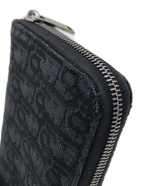 Christian Dior（クリスチャン ディオール）Christian Dior (クリスチャン ディオール) 長財布 ブラックの古着・服飾アイテム