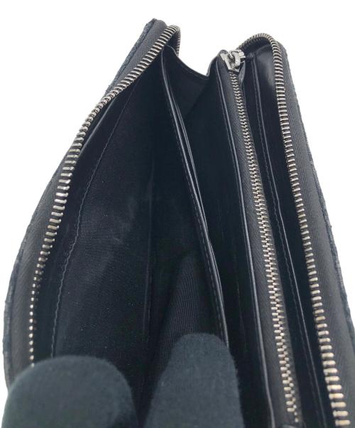 Christian Dior（クリスチャン ディオール）Christian Dior (クリスチャン ディオール) 長財布 ブラックの古着・服飾アイテム