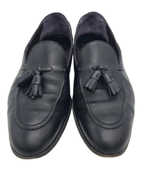 CARMINA（カルミナ）CARMINA (カルミナ) タッセルローファー ブラック サイズ:6 1/2の古着・服飾アイテム